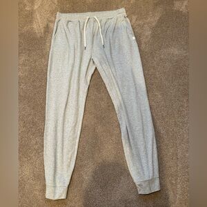 Gray vuori sweatpants